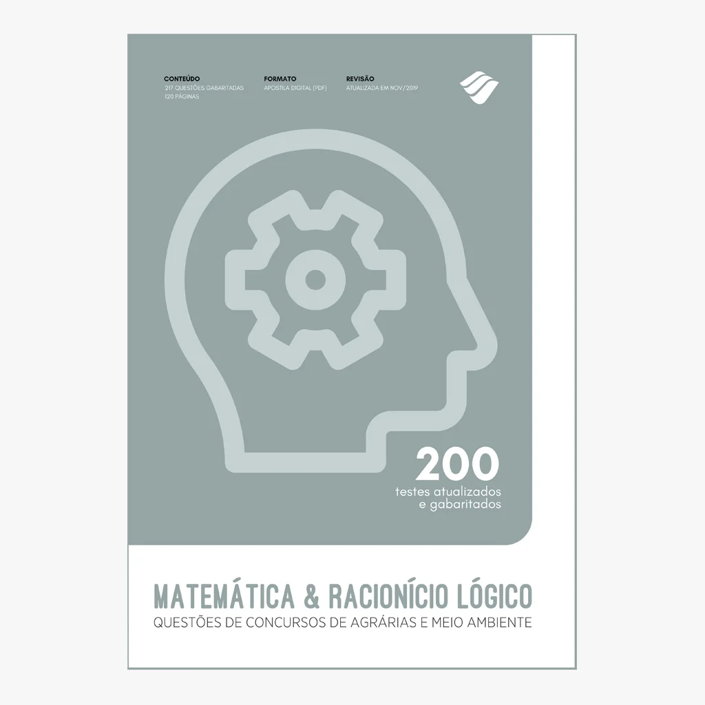 Apostila Concursos Eng. Ambiental (Matemática & Rac. Lógico)