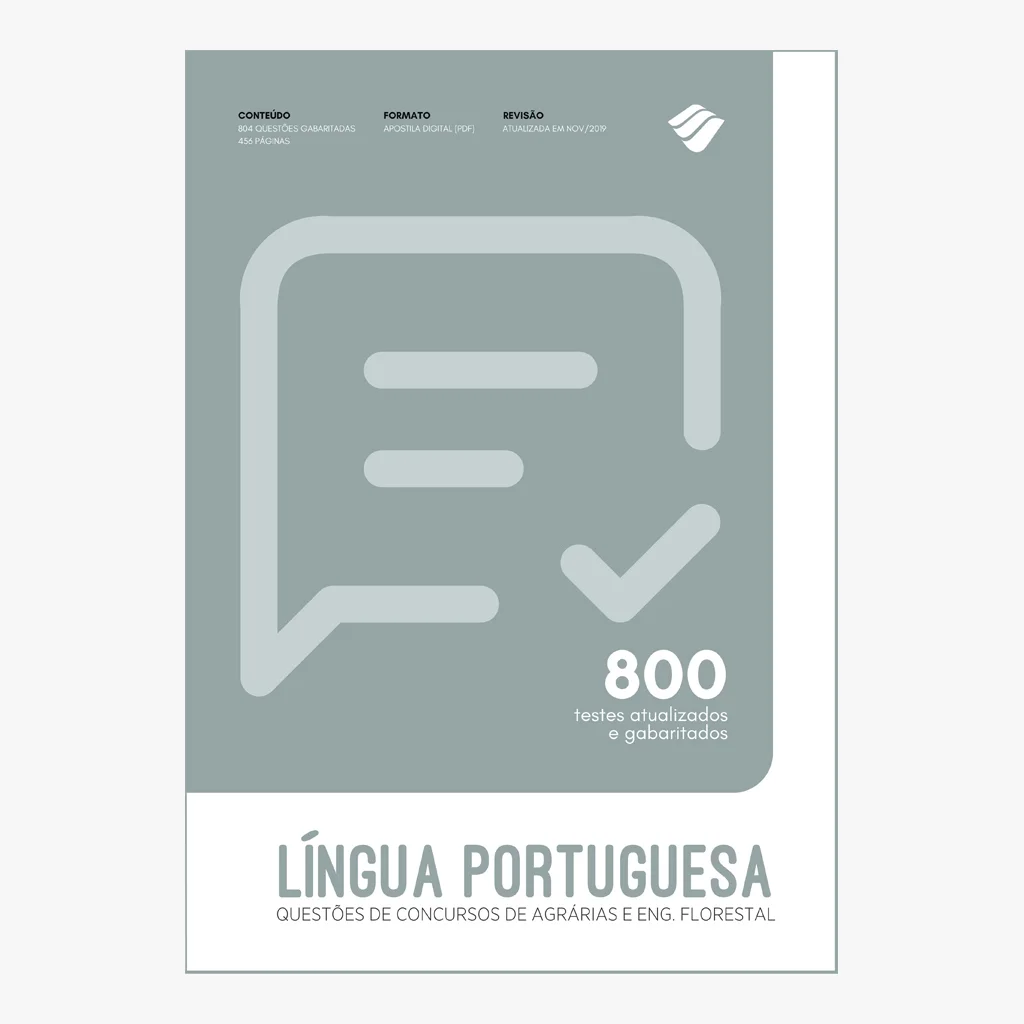 Apostila Concursos Eng. Florestal (Língua Portuguesa)