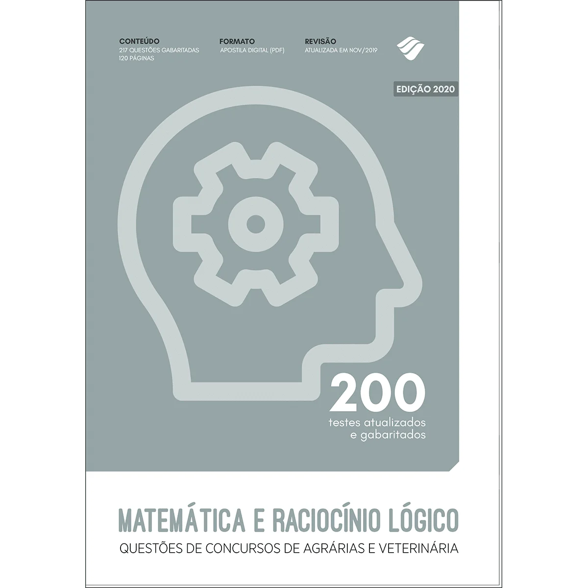 Apostila Concursos Veterinária (Matemática & Rac. Lógico)