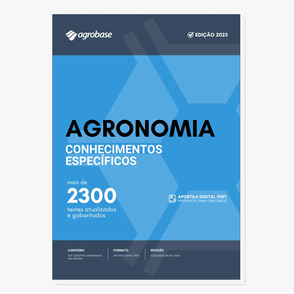 Apostilas Concursos Agronomia (Kit Completo) - Image 3