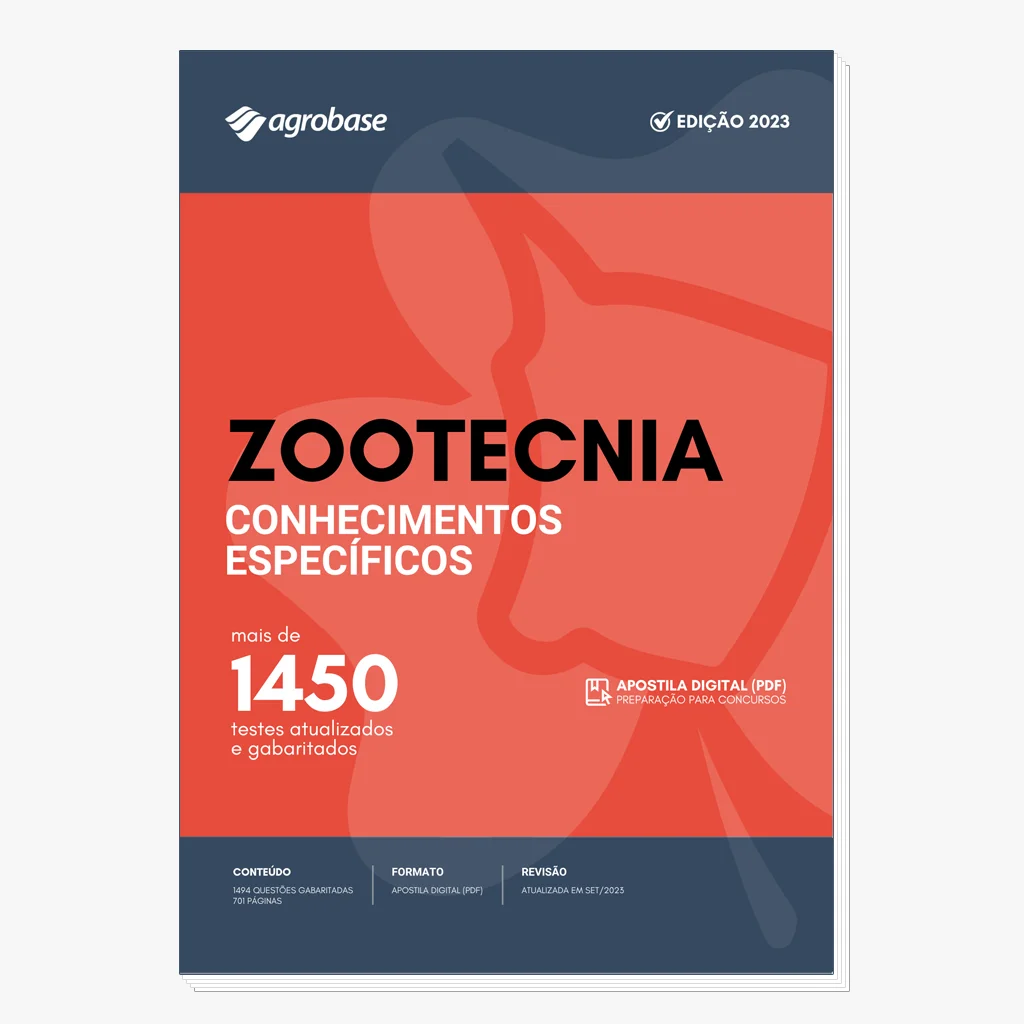 Apostila Concursos Zootecnia (Conhecimento Específico)