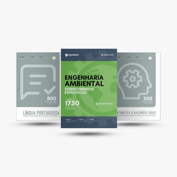 Apostilas Concursos Engenharia Ambiental (Kit Completo)