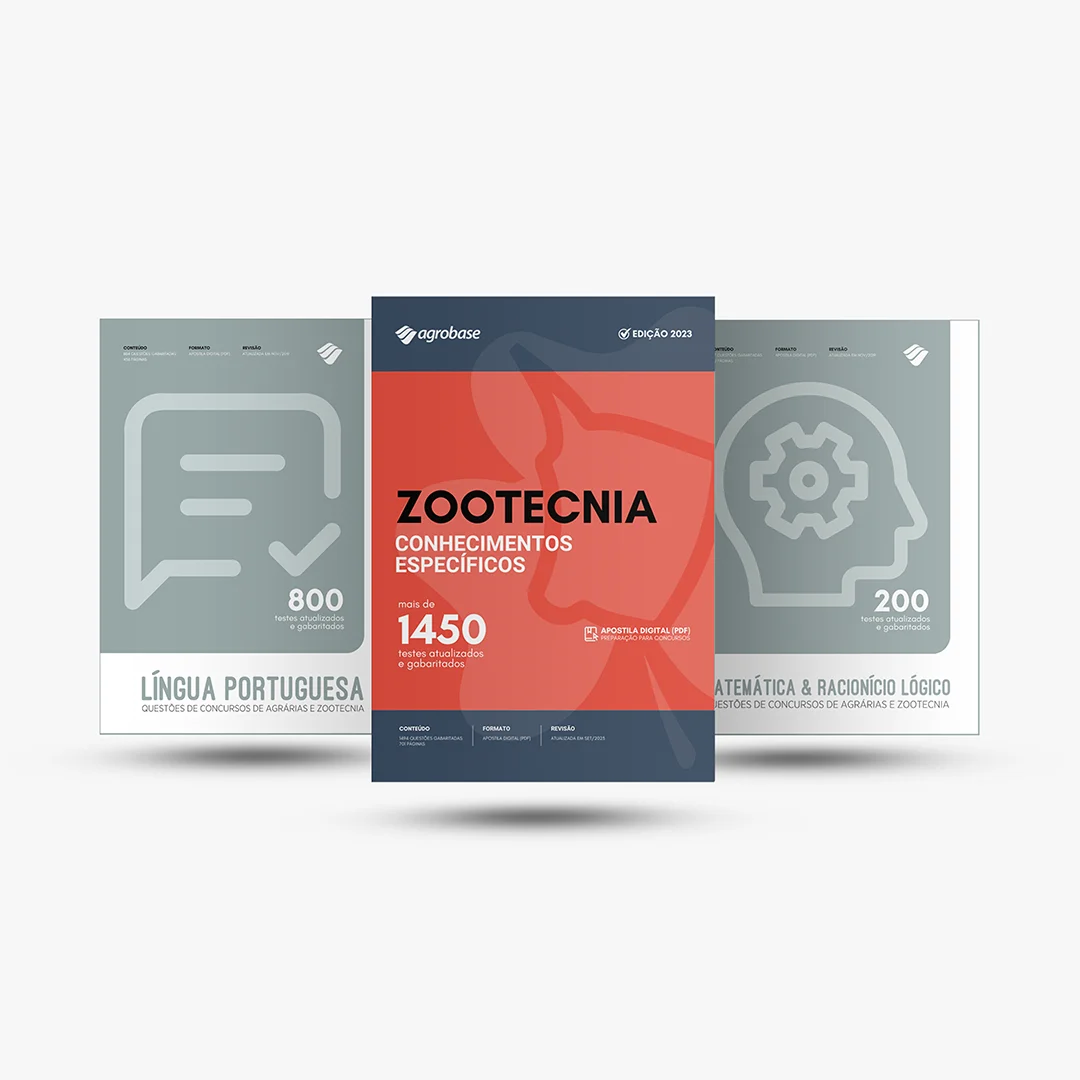 Apostilas Concursos Zootecnia (Kit Completo)